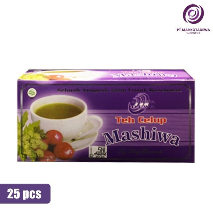 

Teh Mashiwa Herbal Obat Jamu MMM985