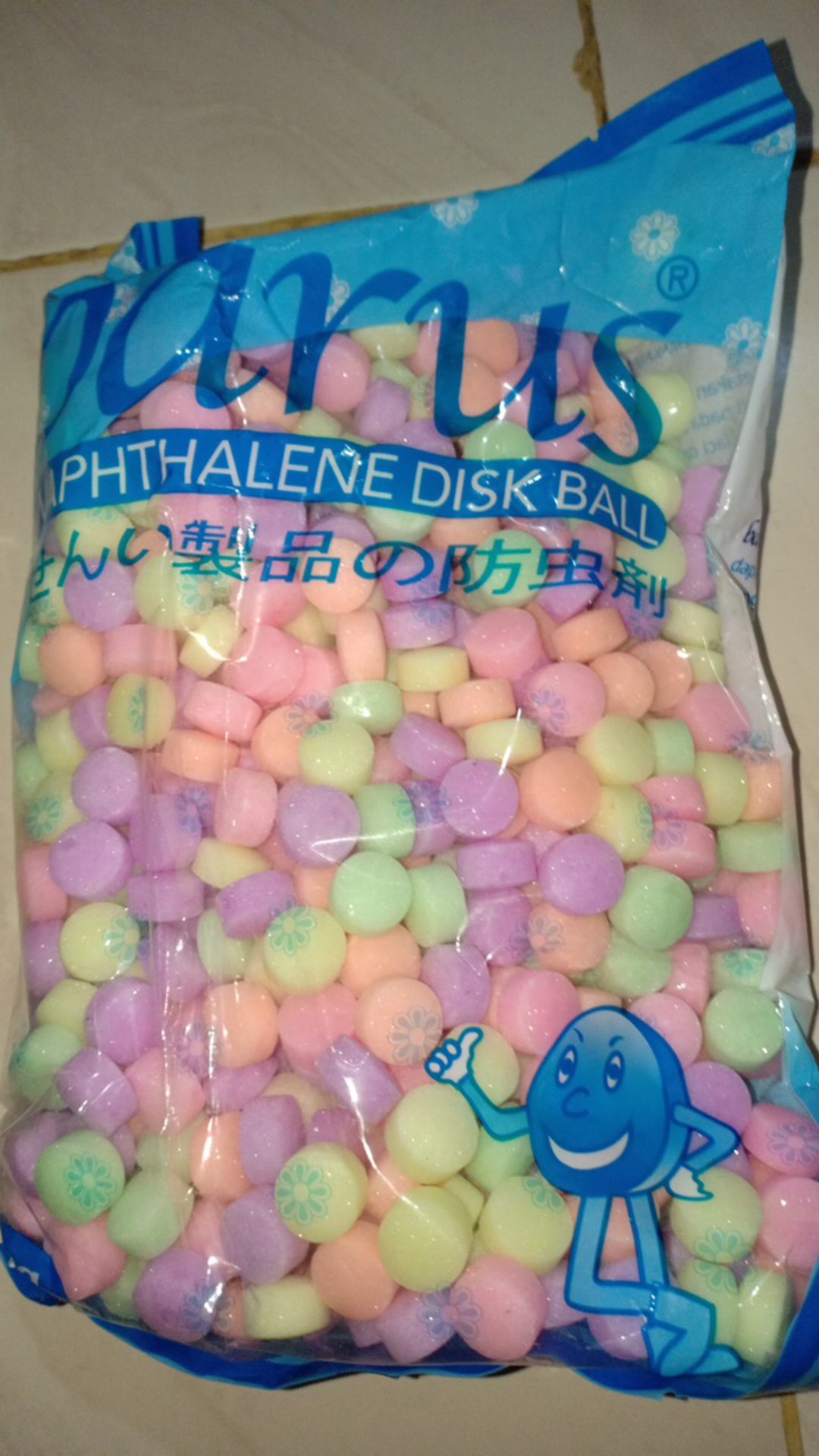 Kamper Kapur Barus ( Warna ) Jumbo Pack 1kg / 1 Kilogram Grosir Murah