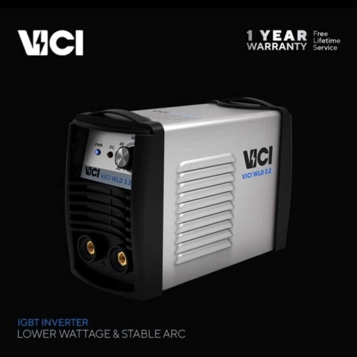 Mesin Las VICI Mesin Las Inverter Travo Las VICI WLD 3.2