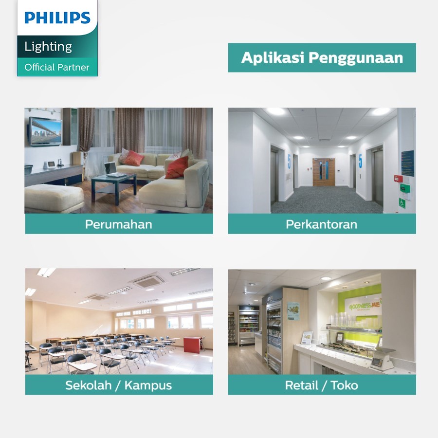 SAKLAR ENGKLE PHILIPS SIMPLY 1 WAY SINGLE SNI 1 CABANG UNTUK LAMPU SWITCH OUTLET