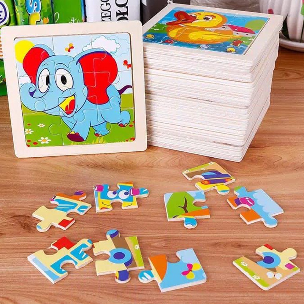 PUZZLE KAYU