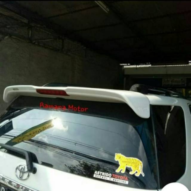 Spoiler Fortuner TRD