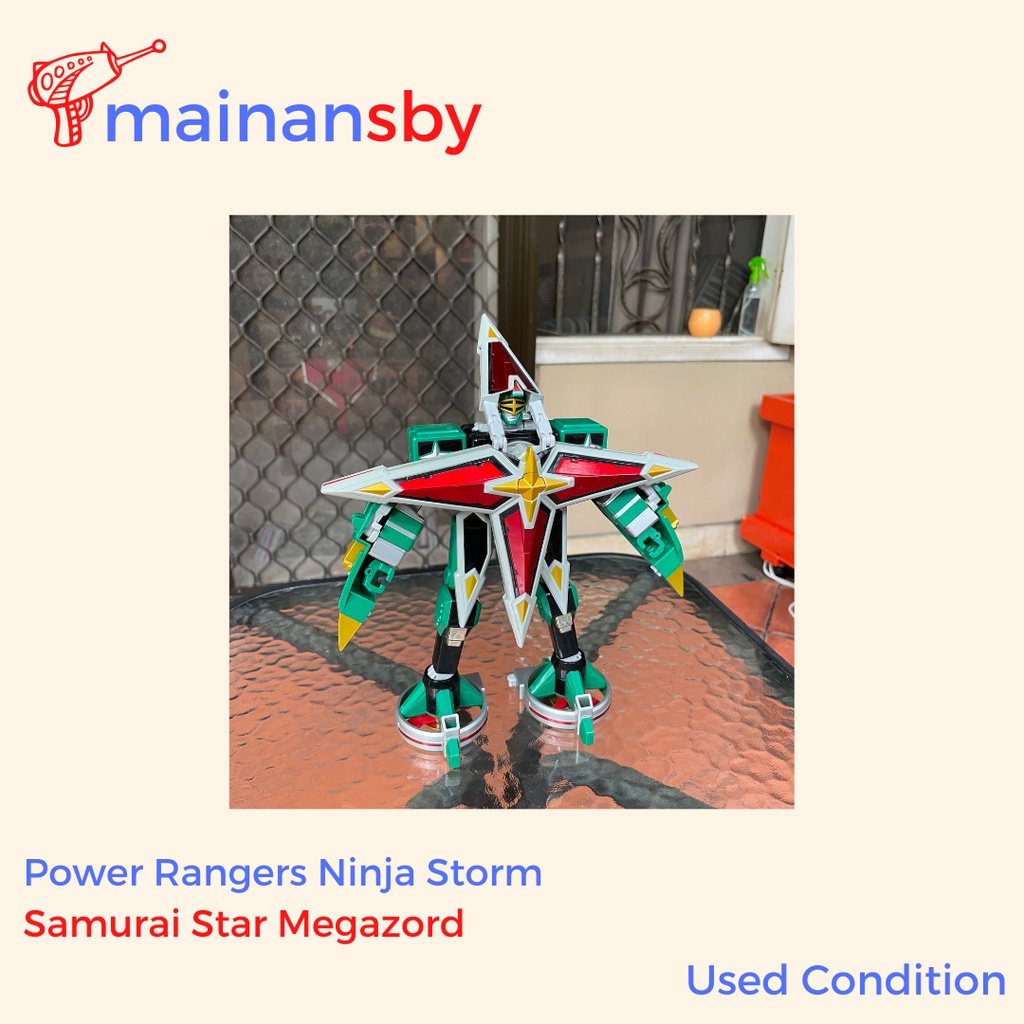 Power Rangers Ninja Storm Samurai Megazord