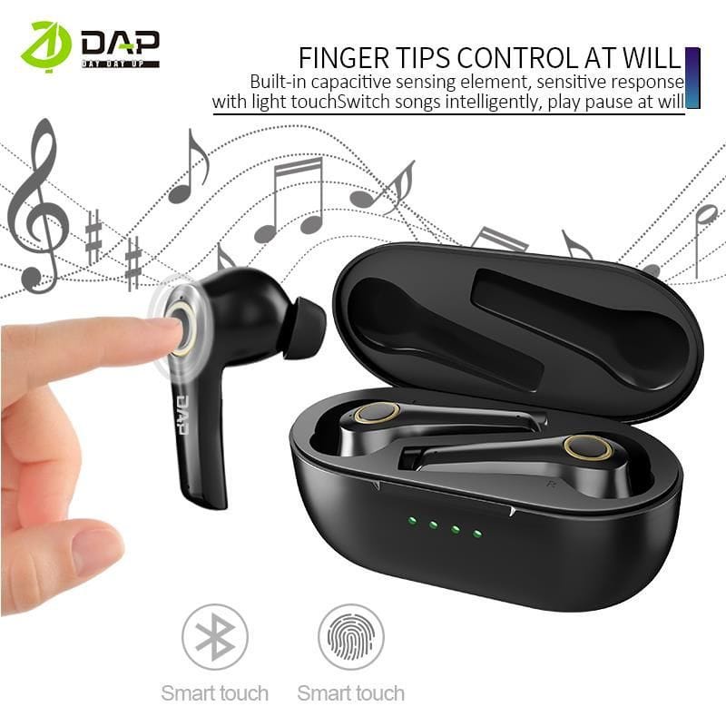 Headset Bluetooth DAP D-T01 Handsfree Bluetooth DAP D-T01 Earphone Wireless DAP D-T01 EXTRA BASS ORIGINAL