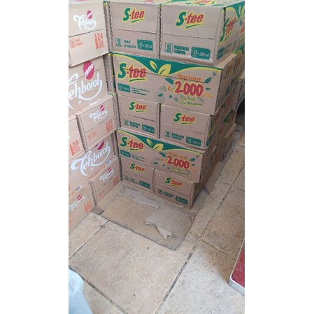

RK12 S-tee / Stee Minuman Teh Kotak 200ml (KARTONAN) isi 24pcs