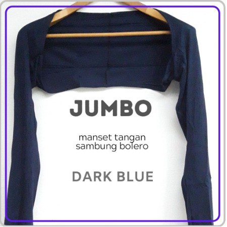 MANSET TANGAN SAMBUNG BOLERO MANSET BOLERO BAHAN SPANDEK PREMIUM STANDAR 45-60 Kg &amp; JUMBO 61-80 Kg WANITA MANSET ATASAN BOLERO BISA COD