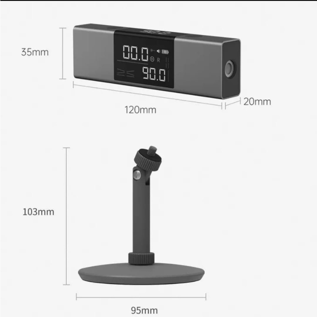 Alat Pengukur Kemiringan Sudut Dual Laser Atuman LI1 Line Projector angles