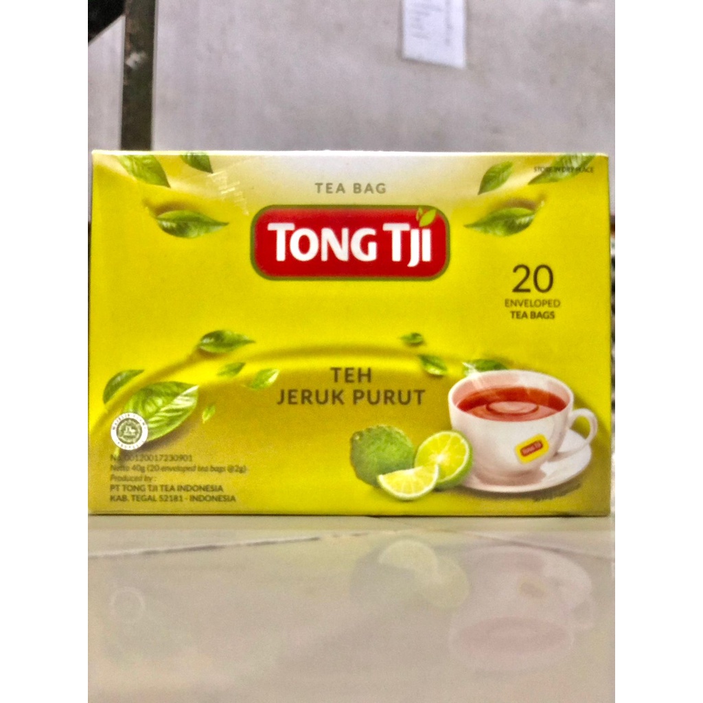 

TEH TONGJI JERUK PURUT (CELUP)