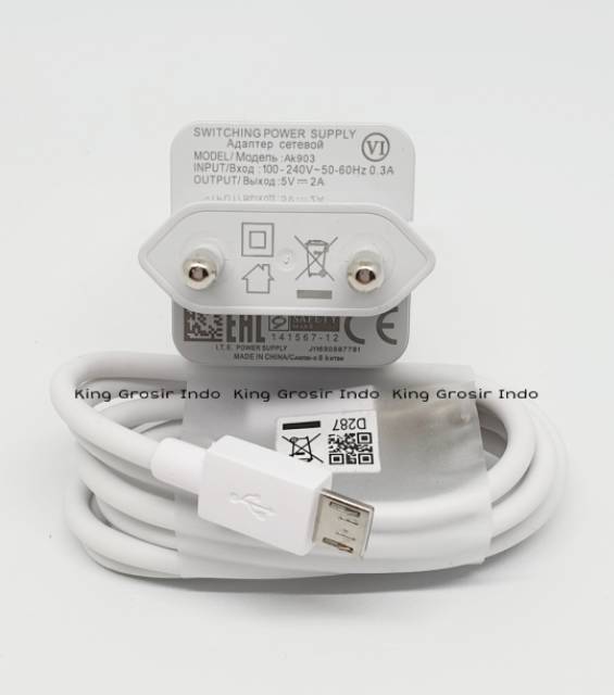 Oppo Charger 2A 5V 10W AK903 Original 100% Usb Micro Type F1S F3 F5 A37 R5 R7 R9 Neo 5 Neo 9