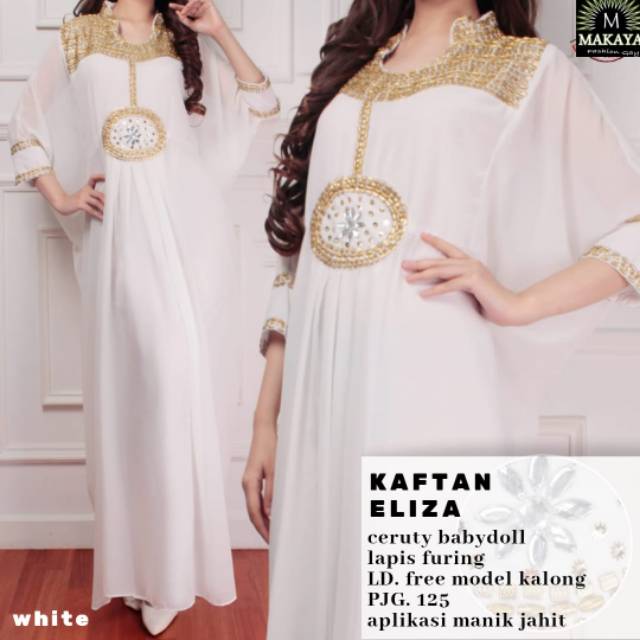 Gamis Kaftan Eliza