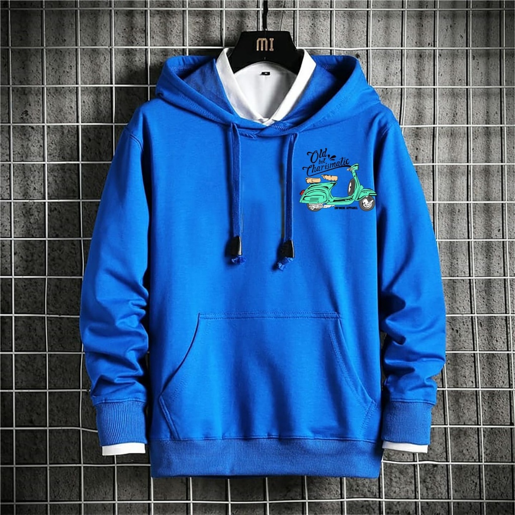 AMOSJKT28.SWEATER/JAKET/ATASAN LENGAN PANJANG/HOODIE VESPA CARISMATIC