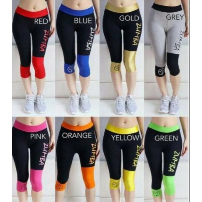 preloved legging senam olahraga senam