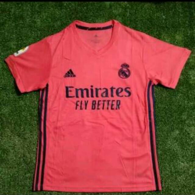 real madrid pink jersey