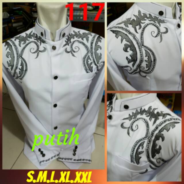 Jasko bordir_putih