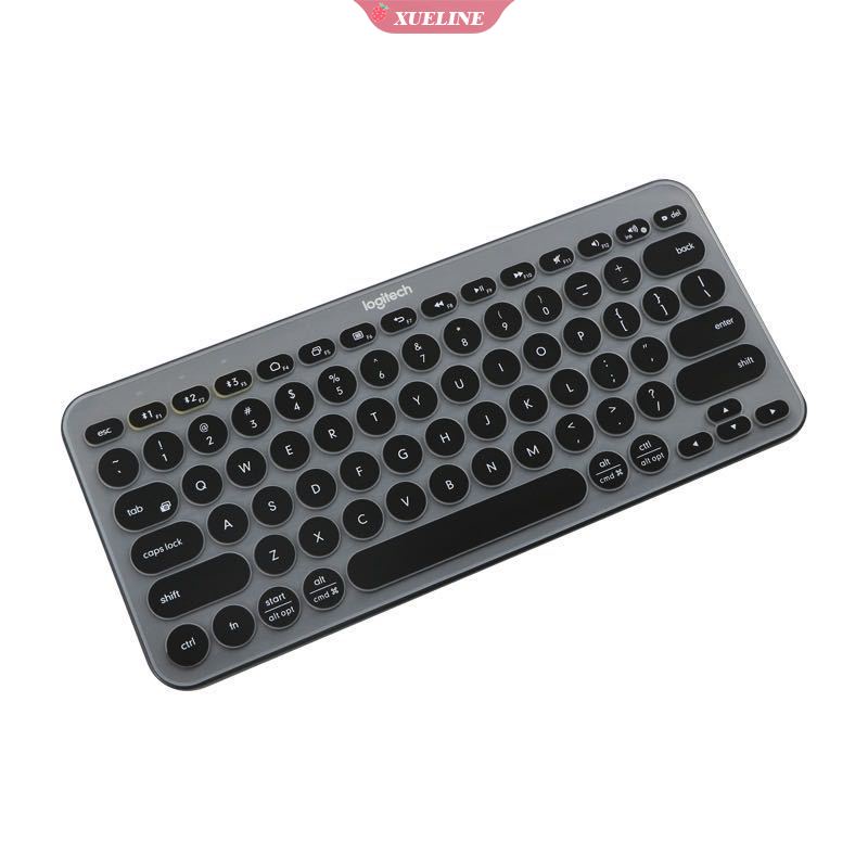 Logitech K380 Cover Pelindung Keyboard Bahan Silikon Anti Air / Debu Kualitas Tinggi