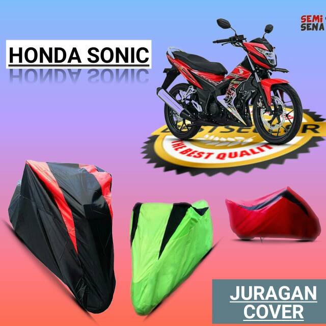 Cover motor HONDA SONIC selimut motor mantel motor penutup motor sarung motor honda sonic terbaru