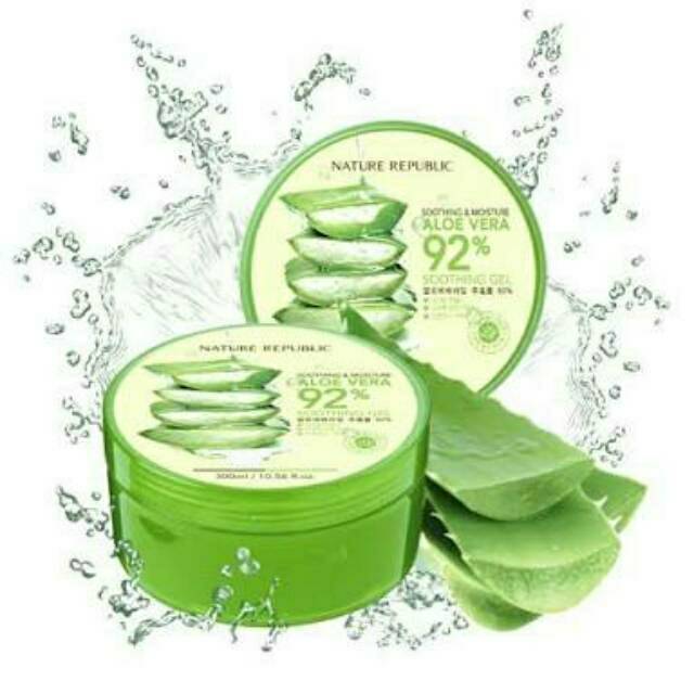 Nature Republic 92% Aloe Vera Shooting Gel 300mk