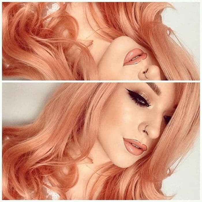 COLOR ME PEACH PUFF hair color cream