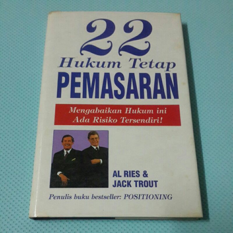 22 Hukum Tetap PEMASARAN
