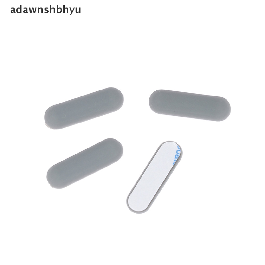 Adawnshbhyu 4pcs Bottom Base Cover Karet Kaki Kaki Untuk HP 840G5 G6 745 G5 G6 830 735 G5 G6