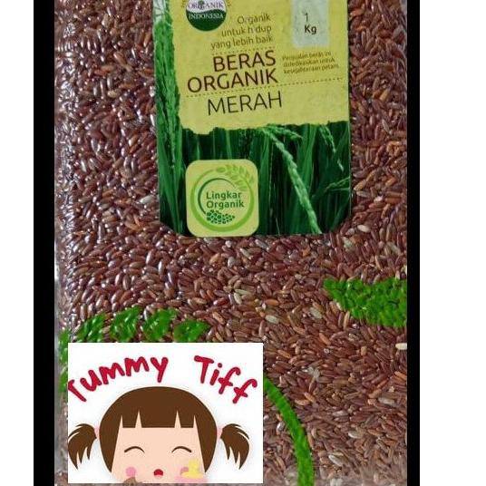 

WTQ Lingkar Organik Beras Organic 1 Kg Pandan Wangi Putih/Merah/Hitam 069 (Ready)