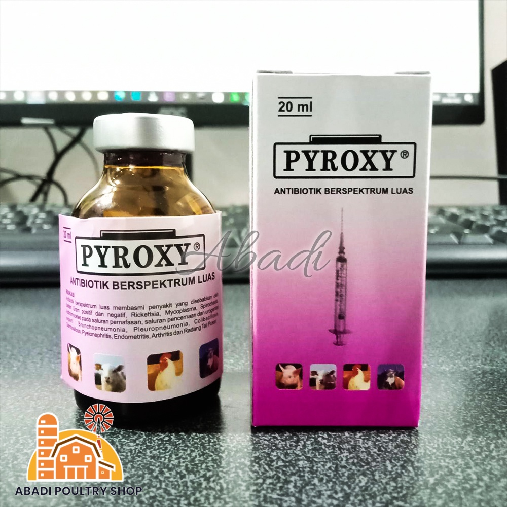 PYROXY ANTIBIOTIK 20 ML