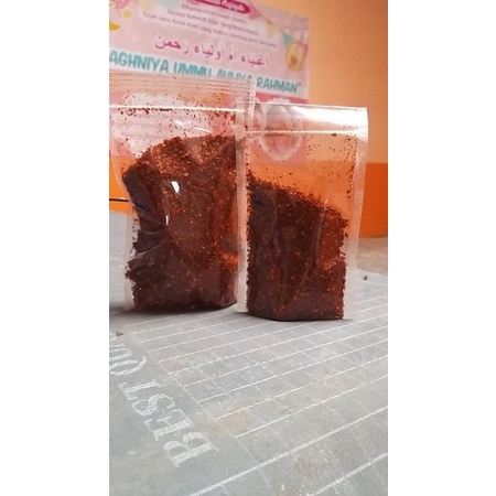 

sambal uwur khas wonosobo