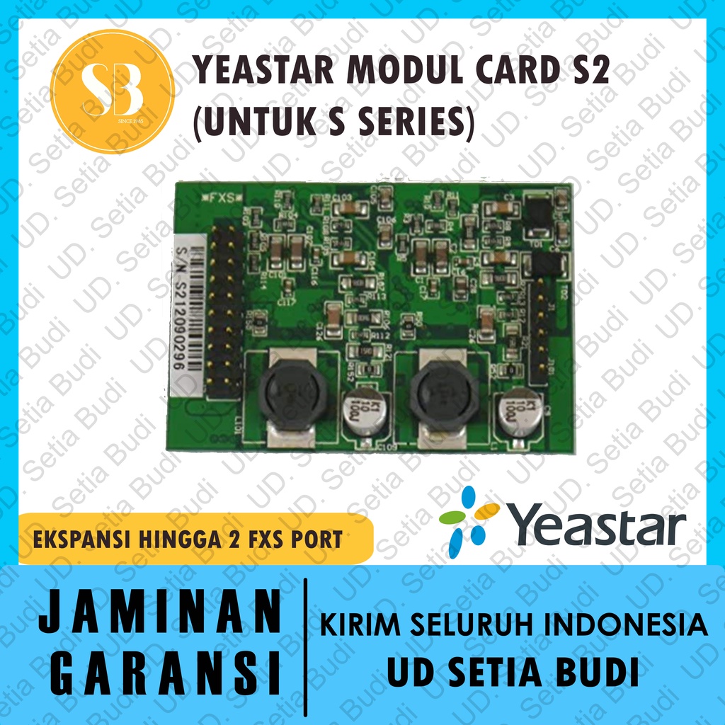 Modul S2 Yeastar Card (2 Port FXS)