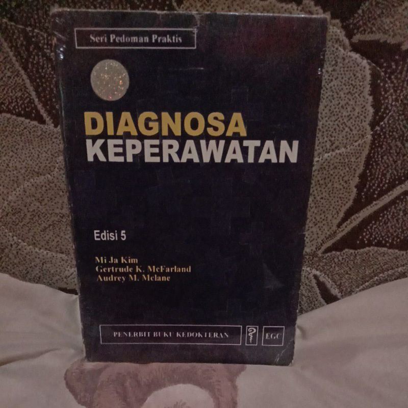 

BUKU DIAGNOSA KEPERAWATAN EDISI 5 ORIGINAL
