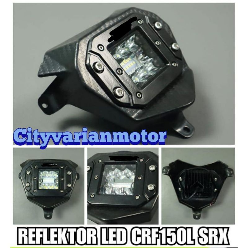 Lampu HeadLampu Reflektor Model LED CRF150 KLX150 DTRACKER WR155 Refektor/Kedok Lampu Depan