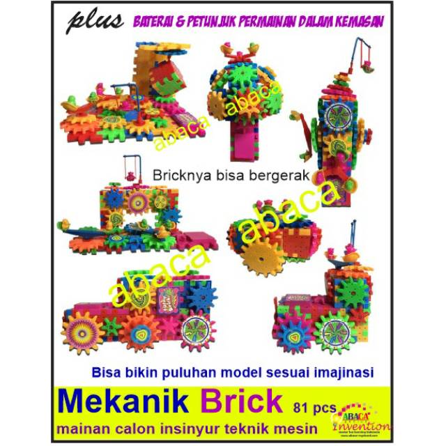 

Mekanik Brick (Funny Brick)