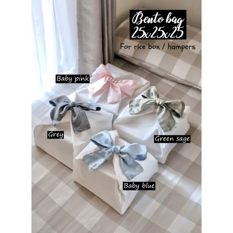 

Bento bag / tas nasi kotak / tas box hampers