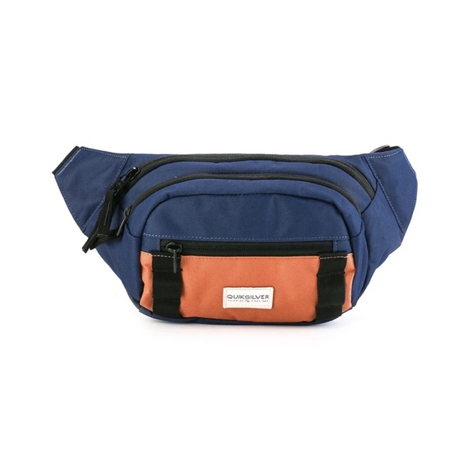 Tas Quiksilver waistbag lone walker orange blue