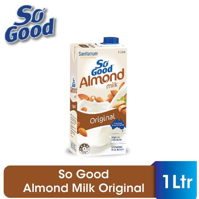 

BEST SELLER So Good Almond Milk Original 1 Ltr
