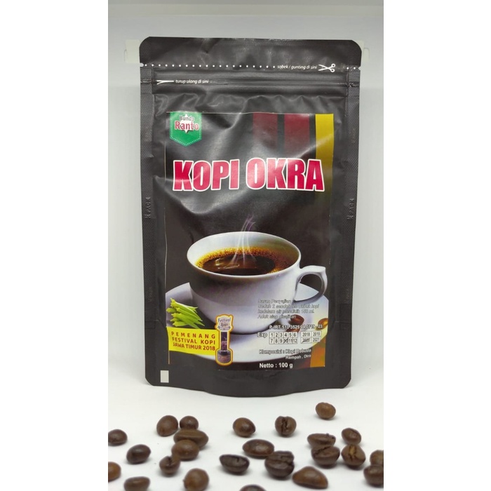 

GROSIR KOPI OKRA BUNDORANTO HEALTHY COFFEE REMPAH HERBAL MURAH LARIS GROSIR BM 98 TERMURAH