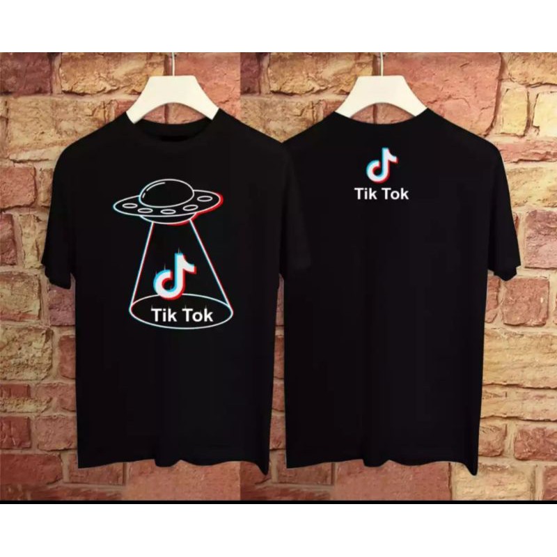 Hossana Kaos Distro Tik Tok Ufo / kaos distro / kaos pria