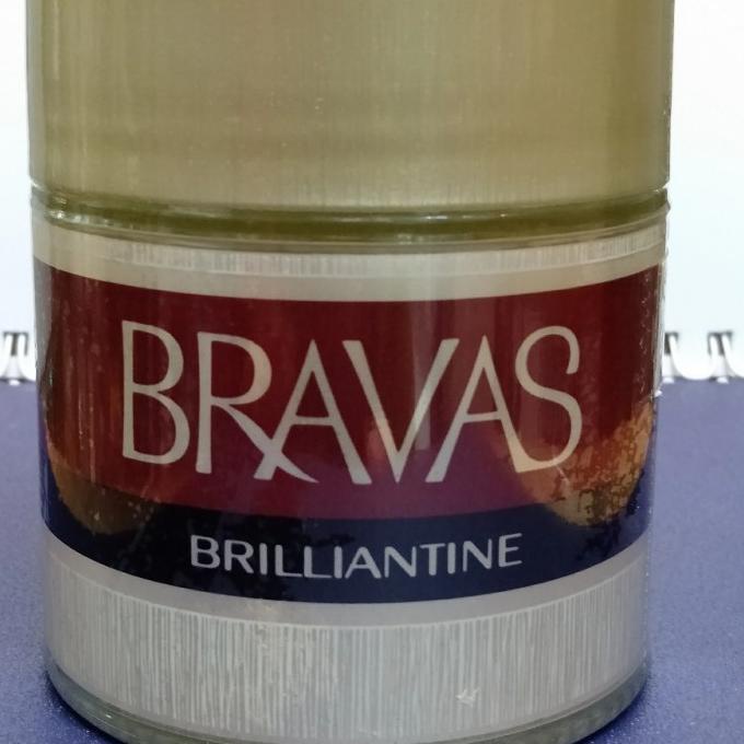 BRAVAS Brilliantine Pomade 85g Japan
