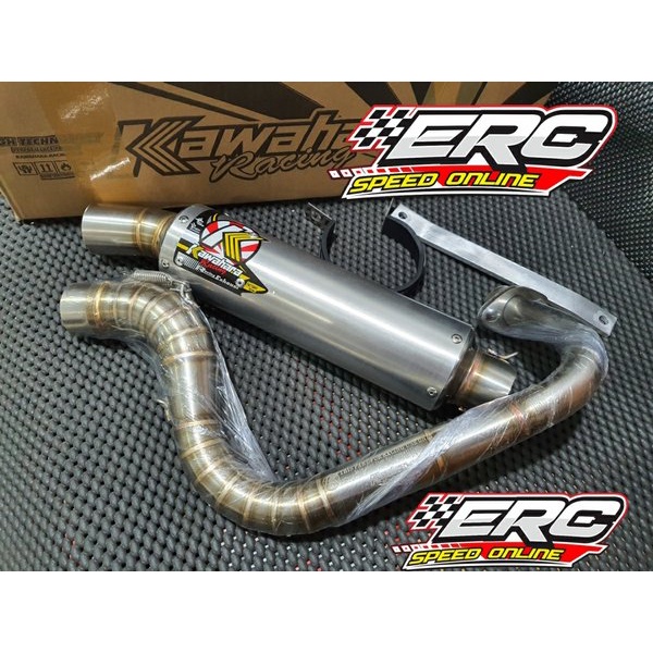 Knalpot Kawahara Mio Drag K2 200cc