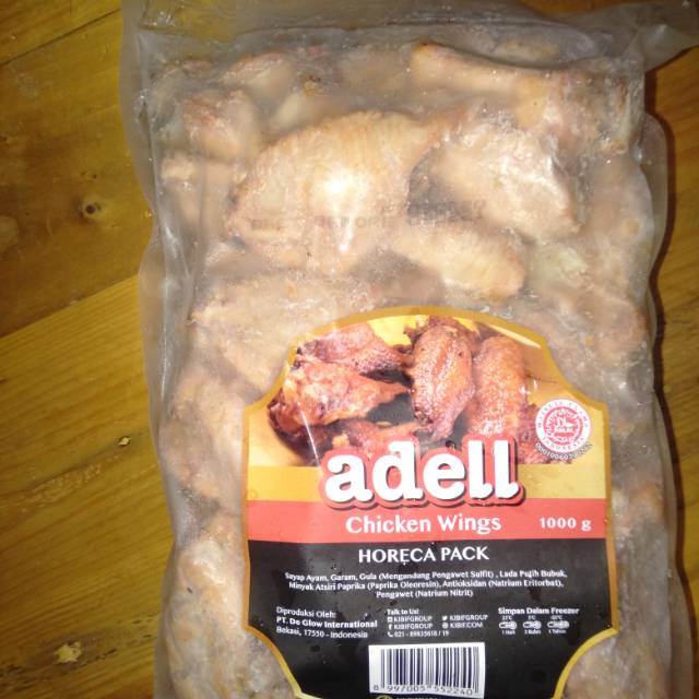 

Adell chiken wings 500g