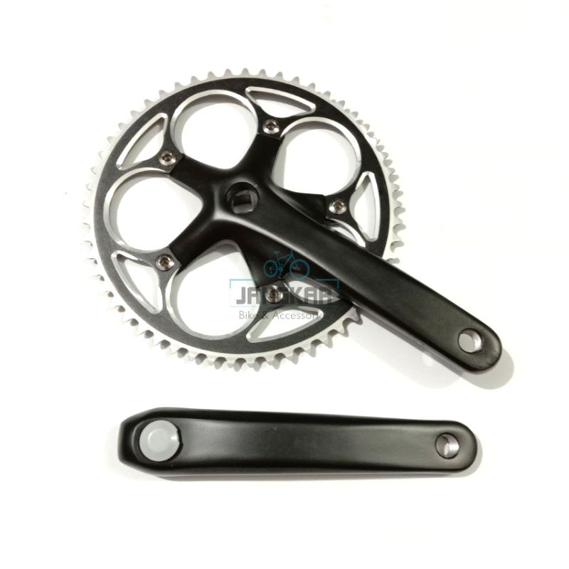 CRANK SINGLE SET FSA 52T 53T SEPEDA GUNUNG MTB SEPEDA LIPAT MINION