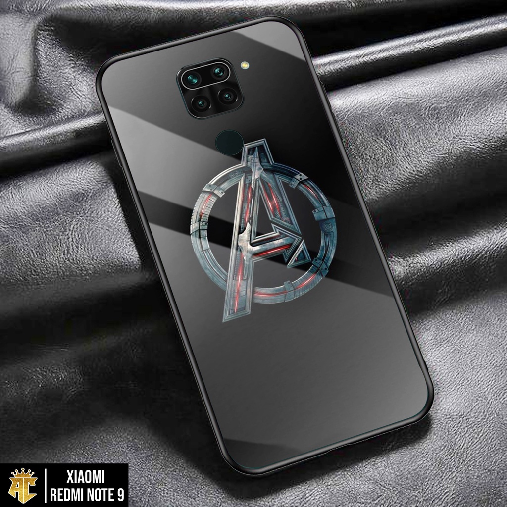 Case XIAOMI REDMI NOTE 9 - Casing XIAOMI REDMI NOTE 9 Terbaru AERO CASE [ ANIME ITDR ] Silikon XIAOM