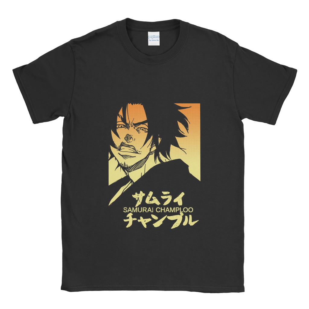 Baju Kaos Tshirt Samurai Champloo Japan