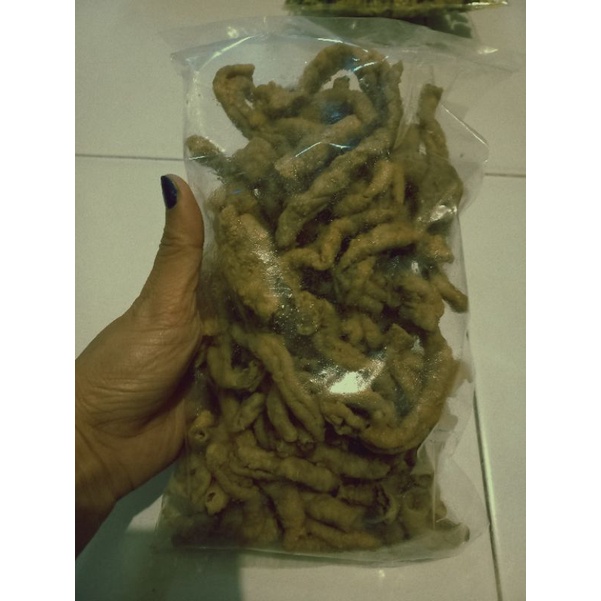

keripik usus ayam snack kiloan