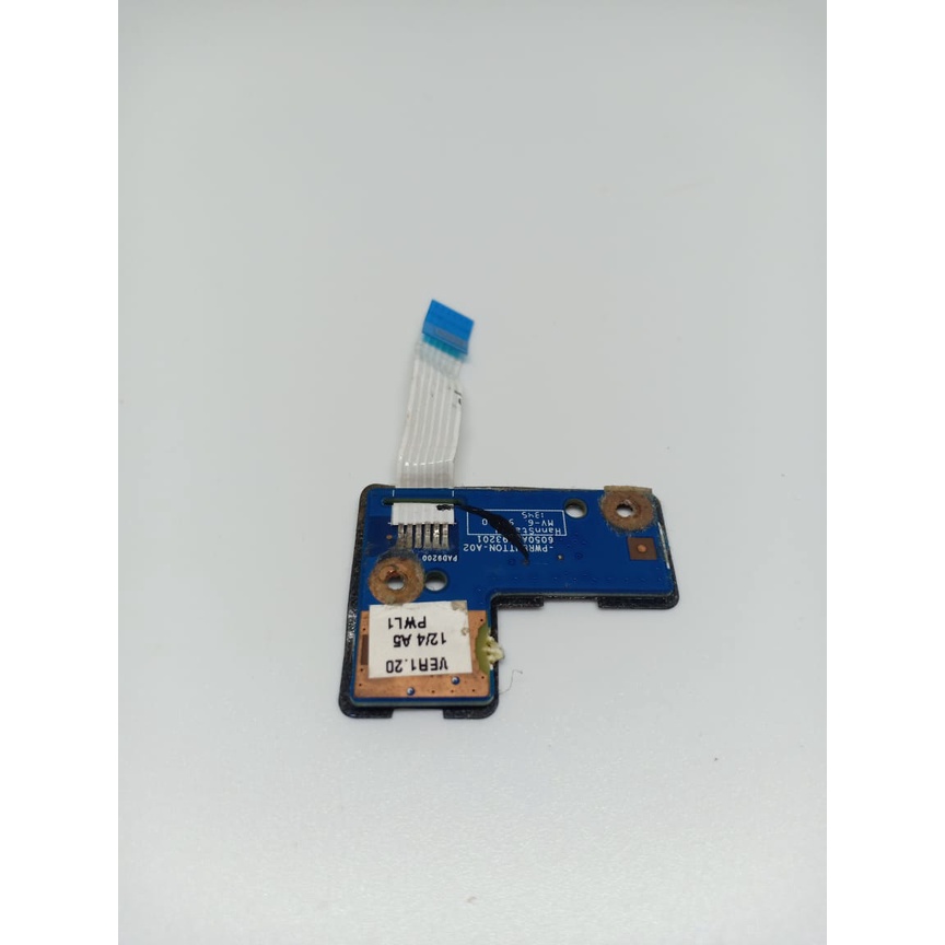 Switch On Off Tombol Power Laptop HP 1000 Hp1000