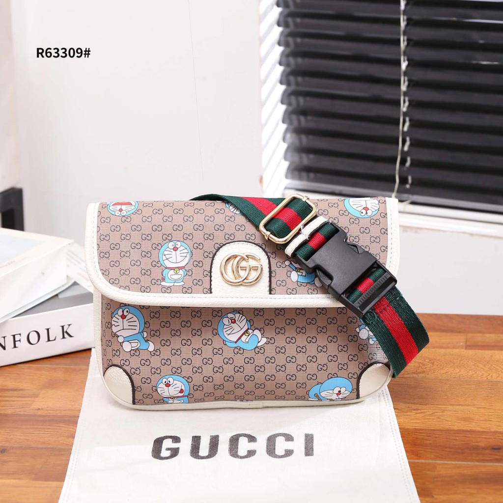 GC X Doraemon Neo Vintage Belt Bag R63309