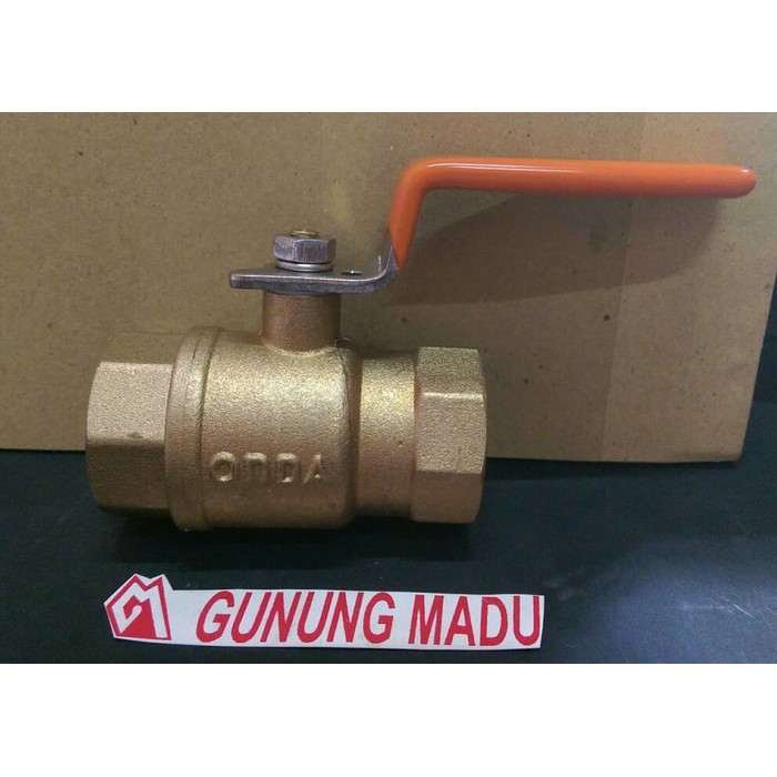 BALL VALVE BESI ONDA 3/4" / STOP KRAN STOP KERAN AIR 3/4 INCH