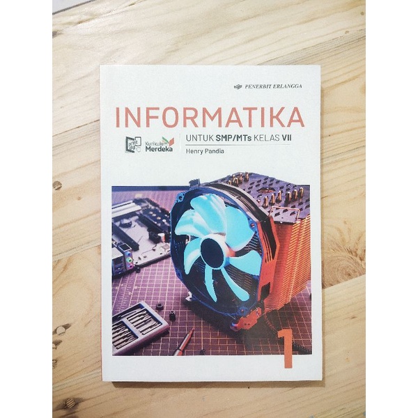 Jual Buku Paket INFORMATIKA Kls VII /Kurikulum Merdeka/Buku Erlangga ...