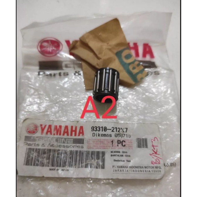 bearing neddle lahar laher roces bambu gear gigi stater motor dinamo scorpio z old new badak steko k