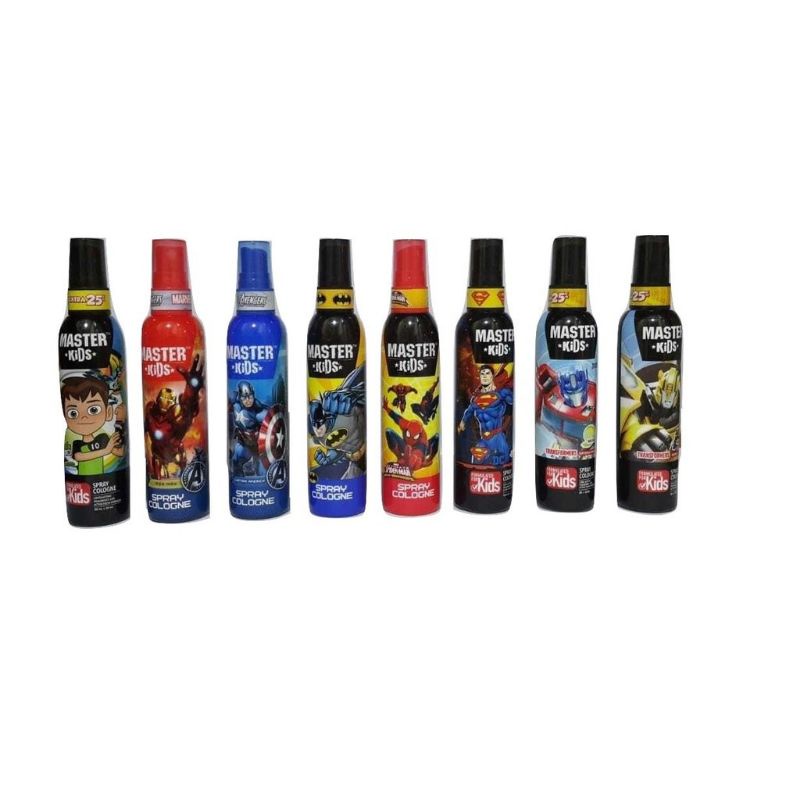 MASTER KIDS Spray Cologne 100ml