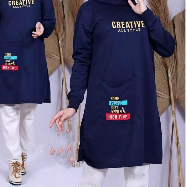 ✿ TUNIK KAOS BABYTERRY IMPORT WANITA / KAOS TUNIK IMPORT ♬